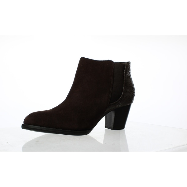 womens burgundy booties