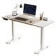 preview thumbnail 18 of 19, 55" Electric Standing Desk, Height Adjustable Home/Office Gaming Computer Table (Modern Luxury)
