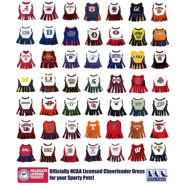 lsu dog cheerleader outfit