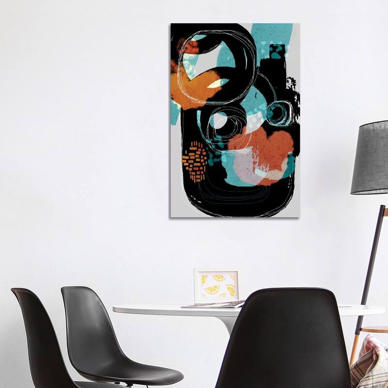 iCanvas "City Lights" by Soul Curry Art & Illustrations Canvas Print - 40x26x1.5
