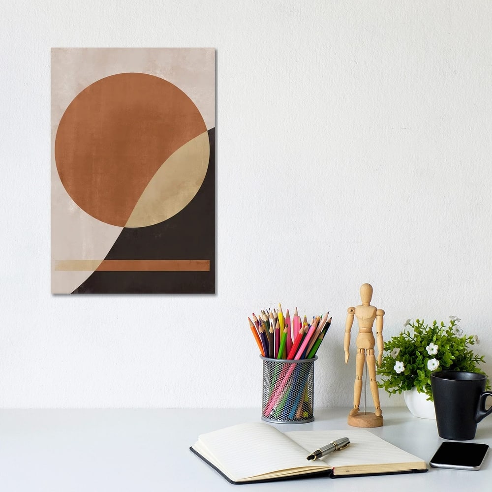 iCanvas "Abstract Mountain V" by Danilo de Alexandria Canvas Print