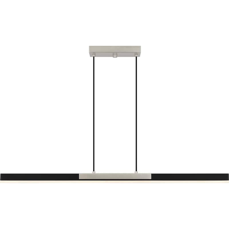 Colter Integrated LED Brushed Nickel Island Light