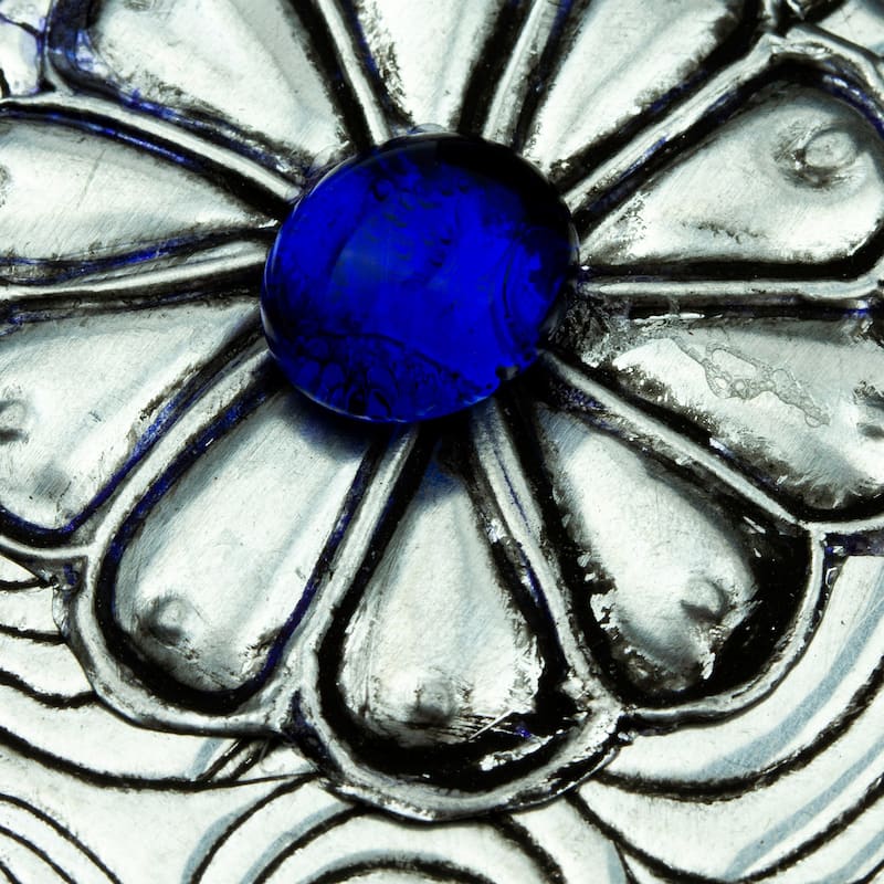 Novica Handmade Radiant Treasure Decorative Aluminum Box
