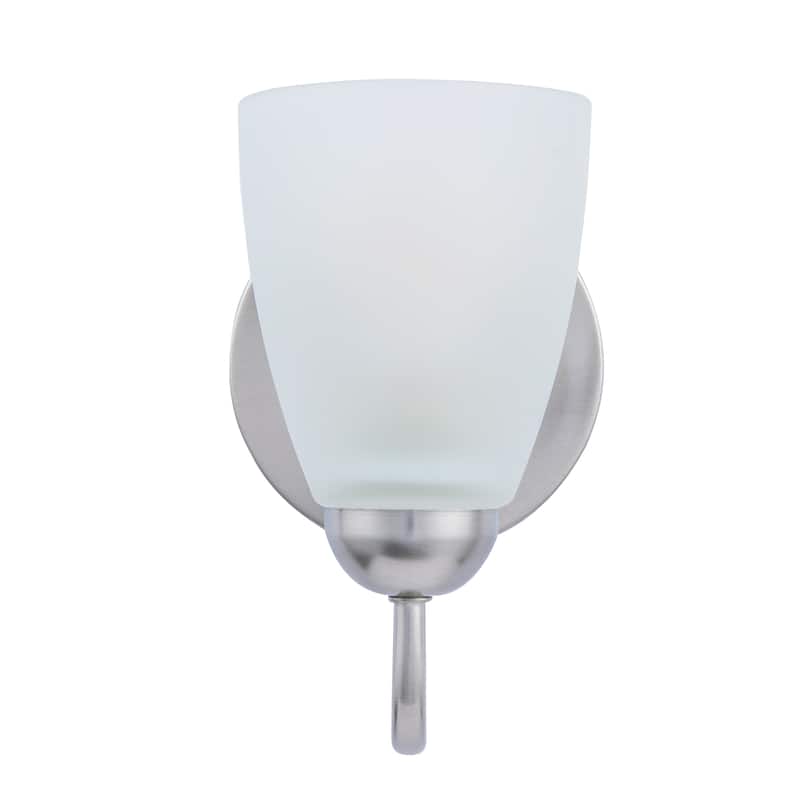 Brio Lighting Nell- 1 Light Dimmable Bathroom Vanity Light