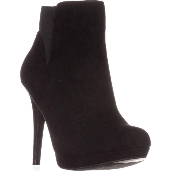 Thalia Sodi Womens Brieaf Almond Toe Ankle Fashion Boots