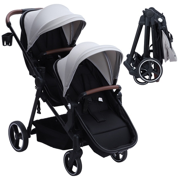 Kids double pram new arrivals