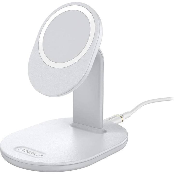 OtterBox Wireless Charging Stand 1.0 for MagSafe, White, 7.5 Watts - n/a - White
