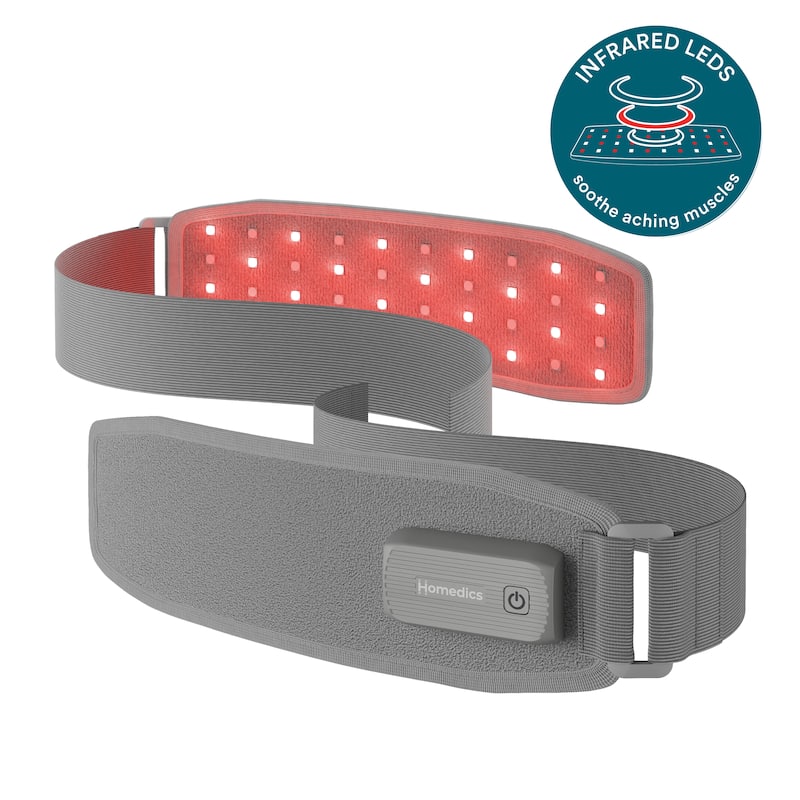 Homedics Infrared + Red Light Pain Therapy Wrap