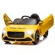 preview thumbnail 6 of 11, 12V Bentley Bacalar Ride-On Car for Kids with Music, LED Lights, Safety Features