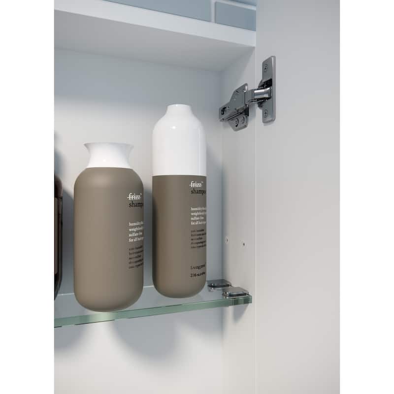 Glass Warehouse MC2-SQ-36X32 Erzi 36" x 32" Frameless Double Door