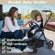 preview thumbnail 2 of 26, Foldable Baby Stroller,High Landscape Stroller for Toddlers, Convertible Infant Pram - N/A