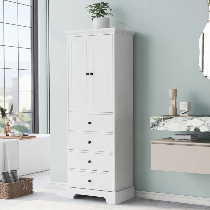 Modern Bathroom Storage Cabinet