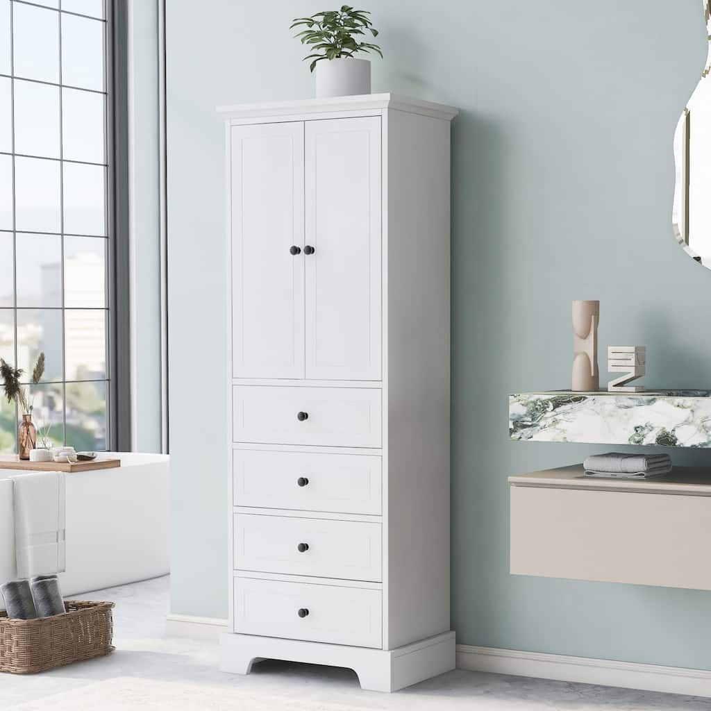 Modern Bathroom Storage Cabinet