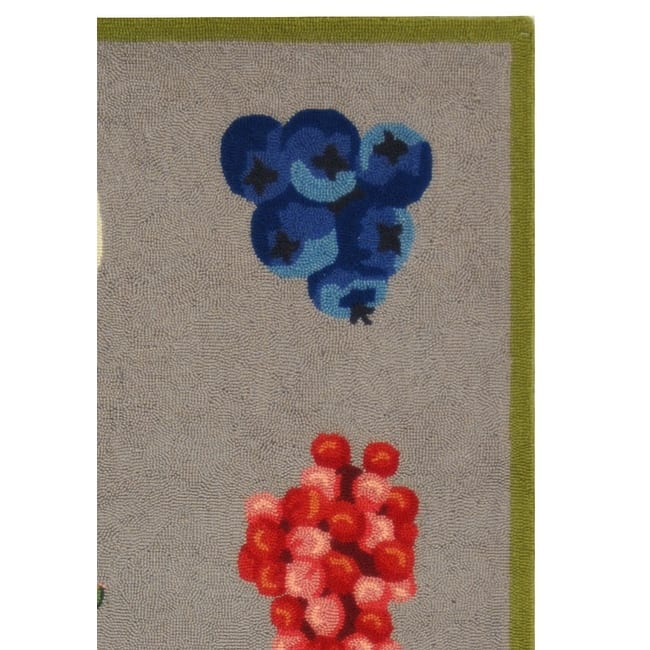 SAFAVIEH Handmade Chelsea Sefkije French Country Fruit Wool Rug