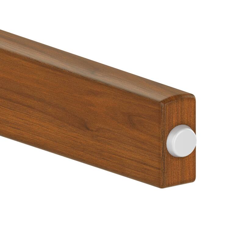 5 Piece Wood Dining Table Set, includes 1 Rectangle Table & 4 Chairs, Kitchen Dining Table & Chair Set for 4 Persons