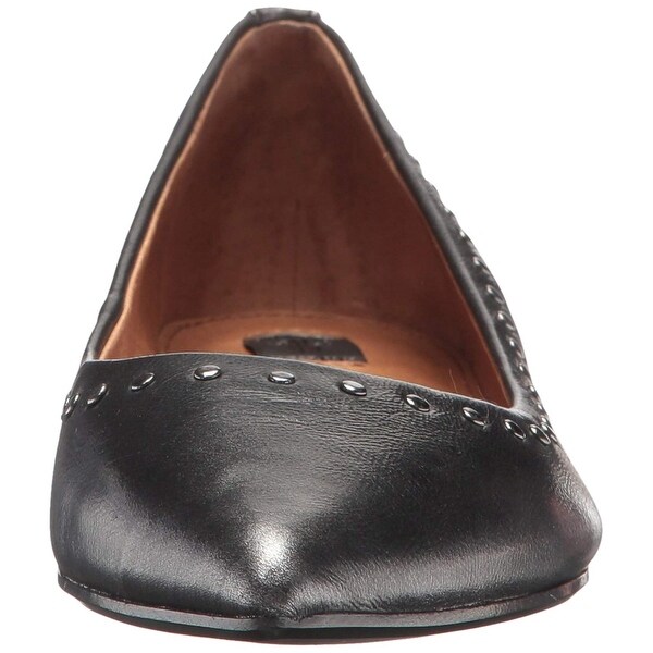 frye sienna studded ballet flat