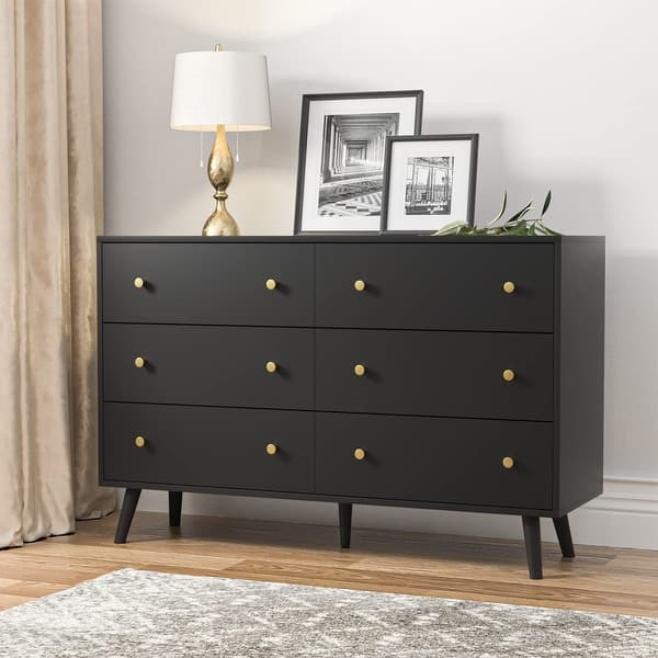 slim fit dress slacks Lolly 3-Drawer Changer Dresser main image 1