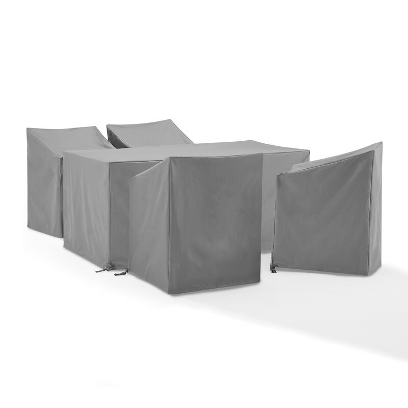 Crosley 5Pc Outdoor Dining Furniture Cover Set