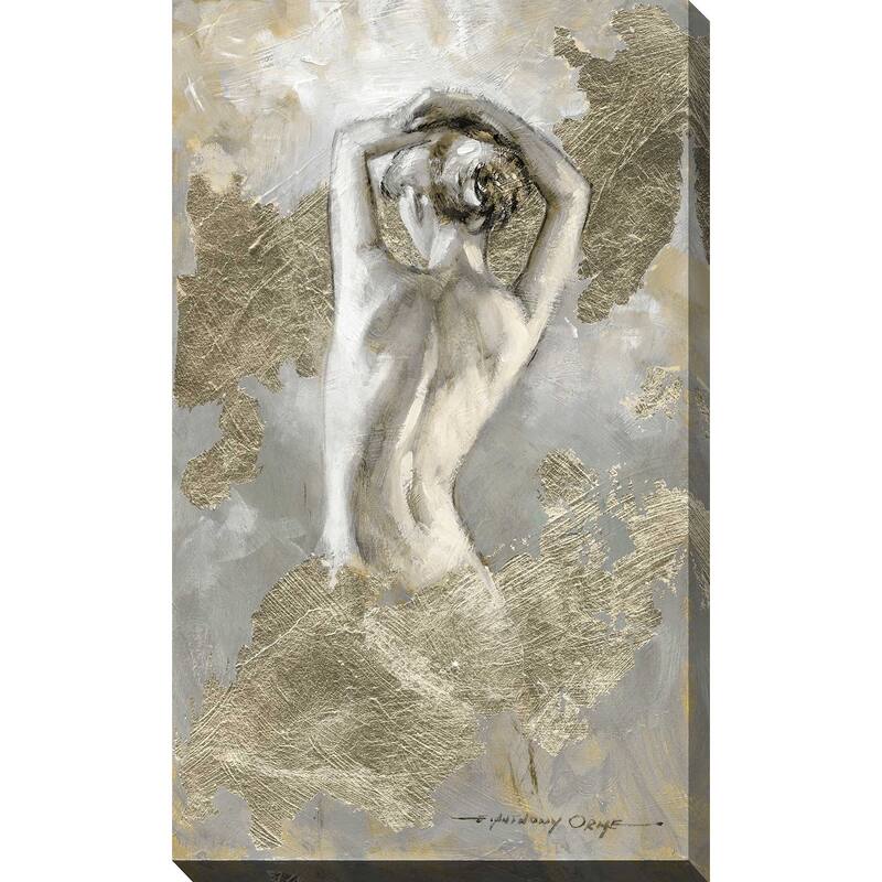 "Intimate II" by E. Anthony Orme Print on Canvas