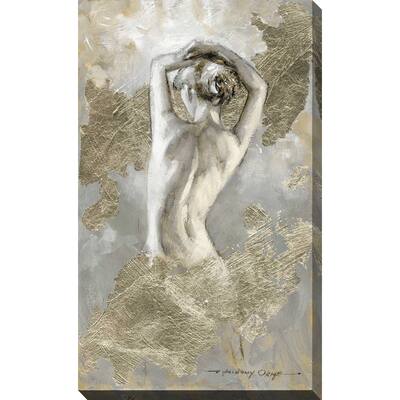 "Intimate II" by E. Anthony Orme Print on Canvas