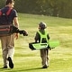 preview thumbnail 17 of 21, Junior Complete Golf Club Set Right Hand with Rain Hood for Kids - 8.5" x 5.5"