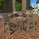 preview thumbnail 2 of 3, HIGHWOOD PROFESSIONAL Three-Piece Outdoor Dining Set