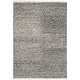 preview thumbnail 2 of 33, Hand-Woven Luther Solid Viscose Area Rug - 5' x 7' 6"