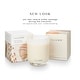 preview thumbnail 15 of 24, ILLUME Beautifully Done Driftwood Demi Vanity Tin Candle