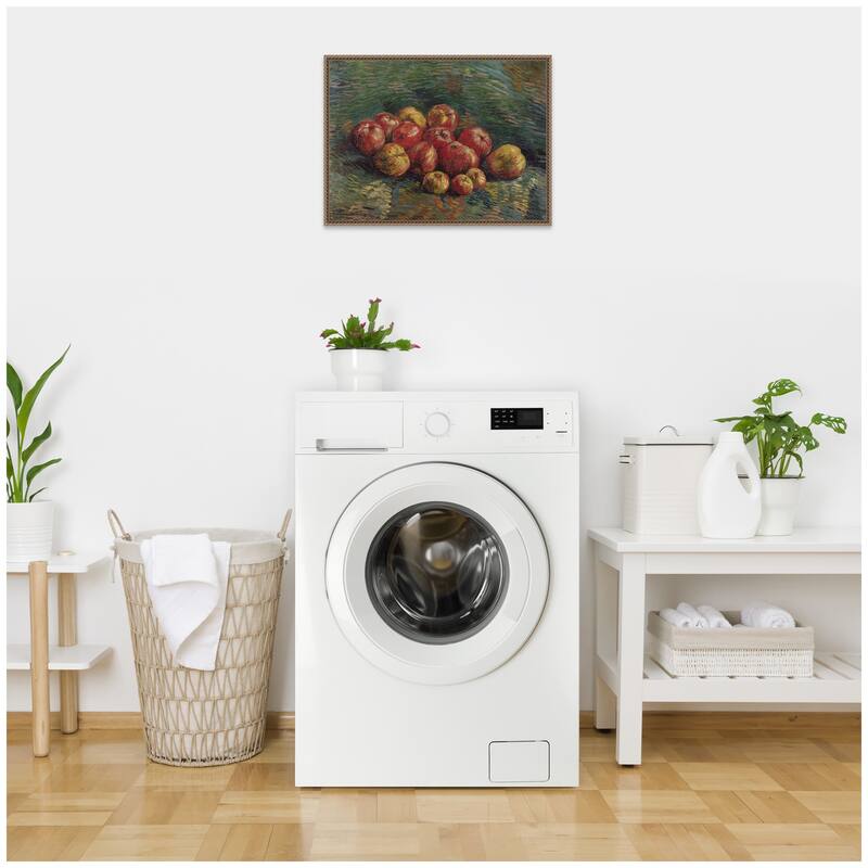 Kate and Laurel Apples 1887 Vincent van Gogh by Nostalgia Prints Framed Canvas Wall Art Print