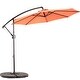 preview thumbnail 27 of 49, Best Choice Products 10ft Offset Hanging Market Patio Umbrella