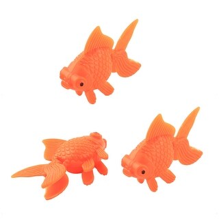 toy goldfish in bowl