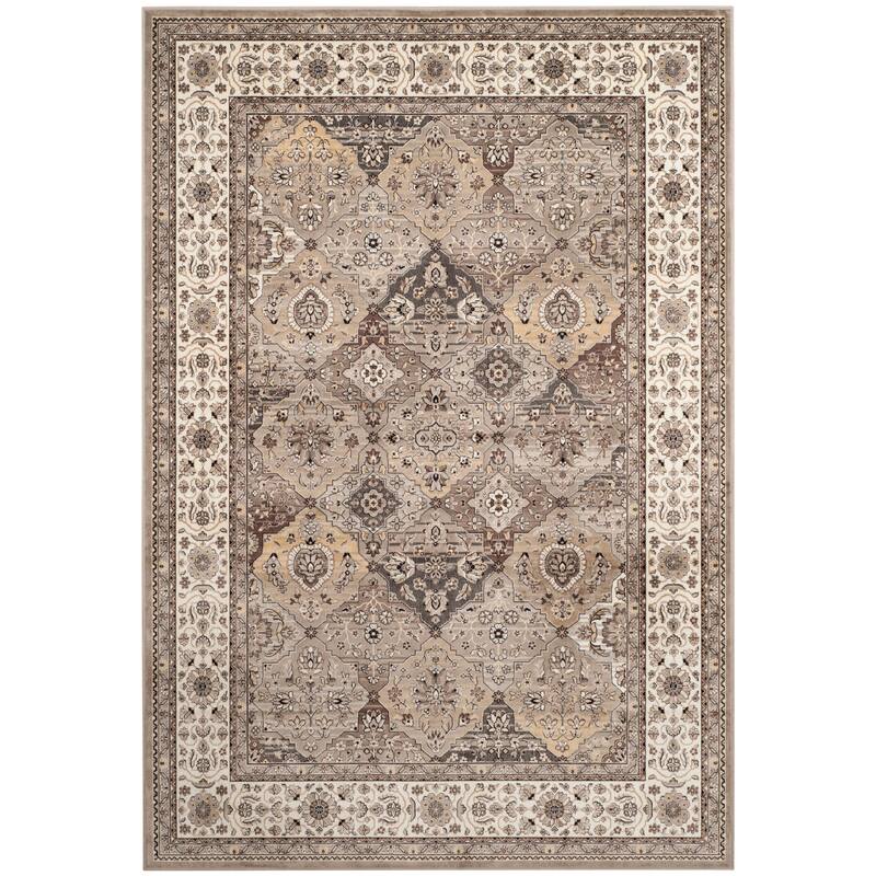 SAFAVIEH Atlas Letta Traditional Oriental Viscose Rug