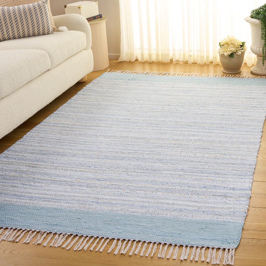 SAFAVIEH Handmade Rag Rug Slavica Cotton Rug