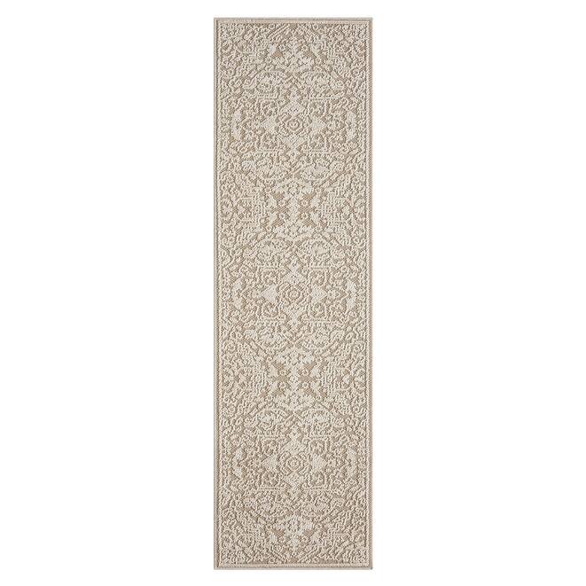 Obeetee Resort Heriz Performance Woven Indoor/Outdoor Area Rug - 2'2"x7'6"
