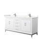 Option White, Nickel Trim, Giotto Quartz Top