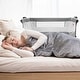 preview thumbnail 8 of 7, Grey 4 in 1 Baby Basinet, Bedside Bassinet for Baby, Height Adjustable Bassinet Bedside Sleeper with Lockable Wheels