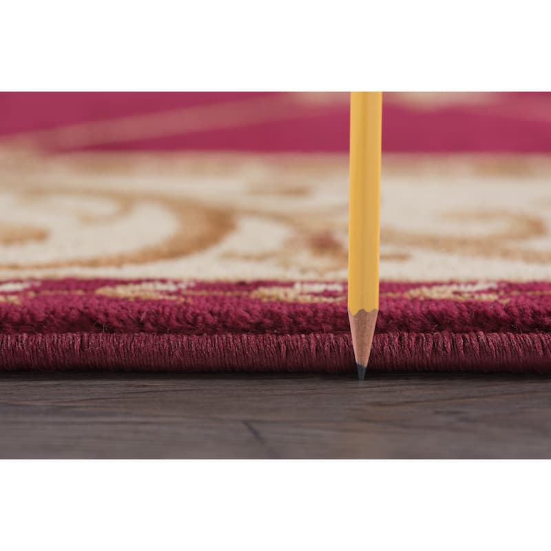 Soho Traditional Scroll Indoor Area Rug