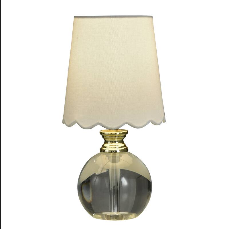Tamara Day for Stylecraft Beatrice Pure Crystal Glass Table Lamp