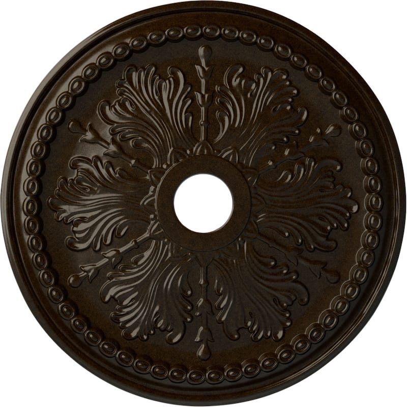 27 1/2"OD x 4"ID x 1 1/2"P Winsor Ceiling Medallion