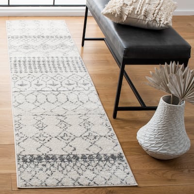 SAFAVIEH Tulum Ethelyn Rustic Moroccan Boho Tribal Rug - 2' x 8' Runner