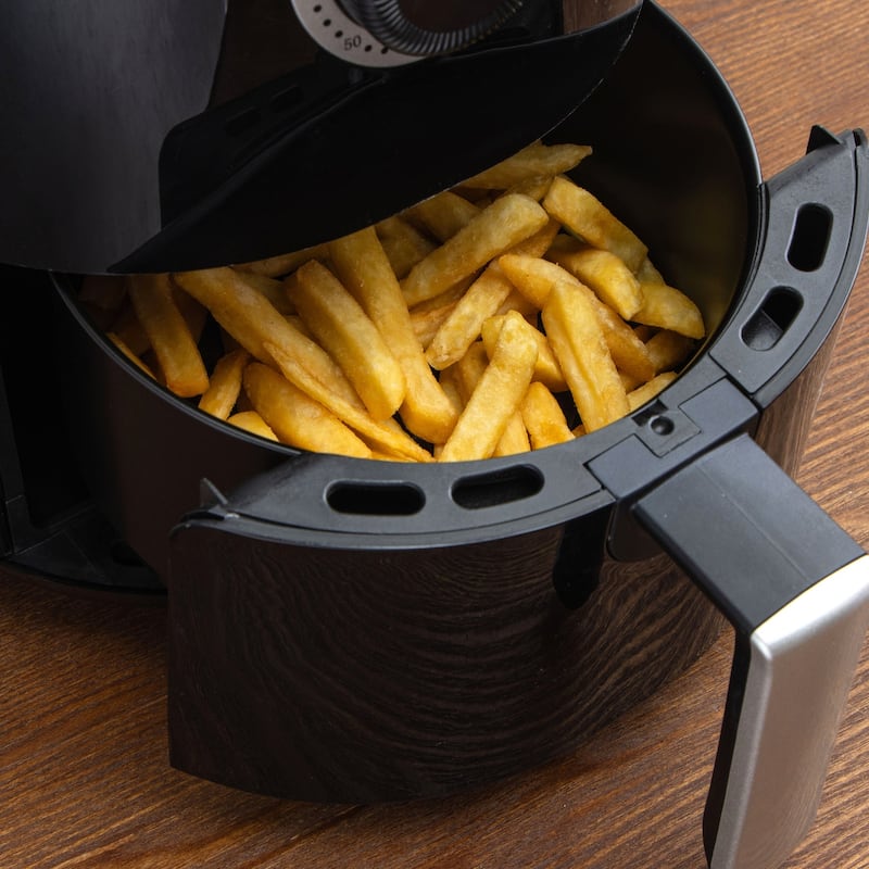 Uber Appliance Air Fryer Mini - 2Qt - Black