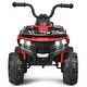 preview thumbnail 2 of 19, Costway Kids Ride On ATV Quad 4 Wheeler Electric Toy Car 6V Battery