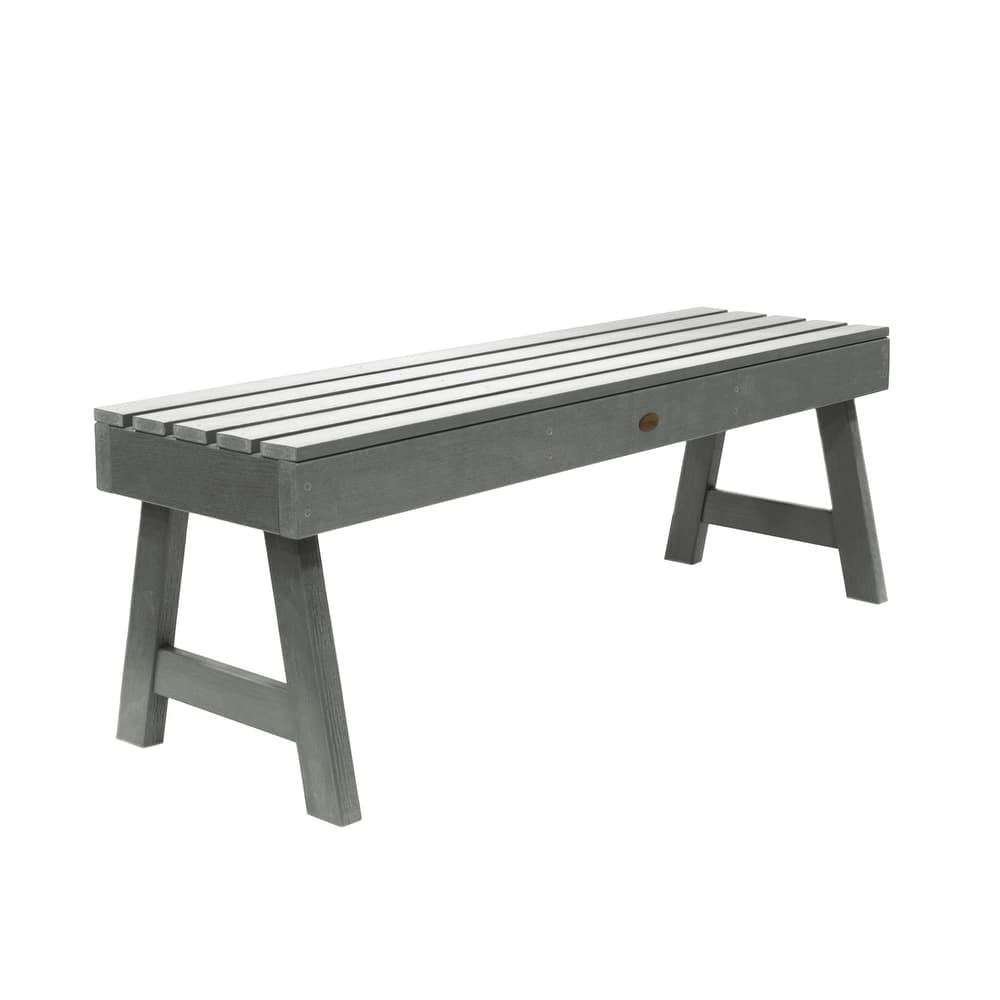 Highwood Weatherly 4-foot Eco-friendly Synthetic Wood Picnic Bench