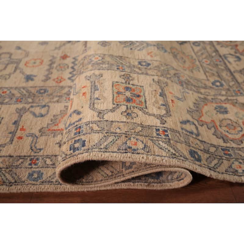Ziegler Oriental Area Rug Hand-Knotted Wool Carpet - 7'7" x 9'11"