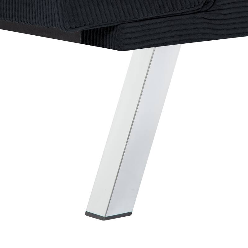 Multifunctional Sofa Bed,Foldable 2-Seater Sofa