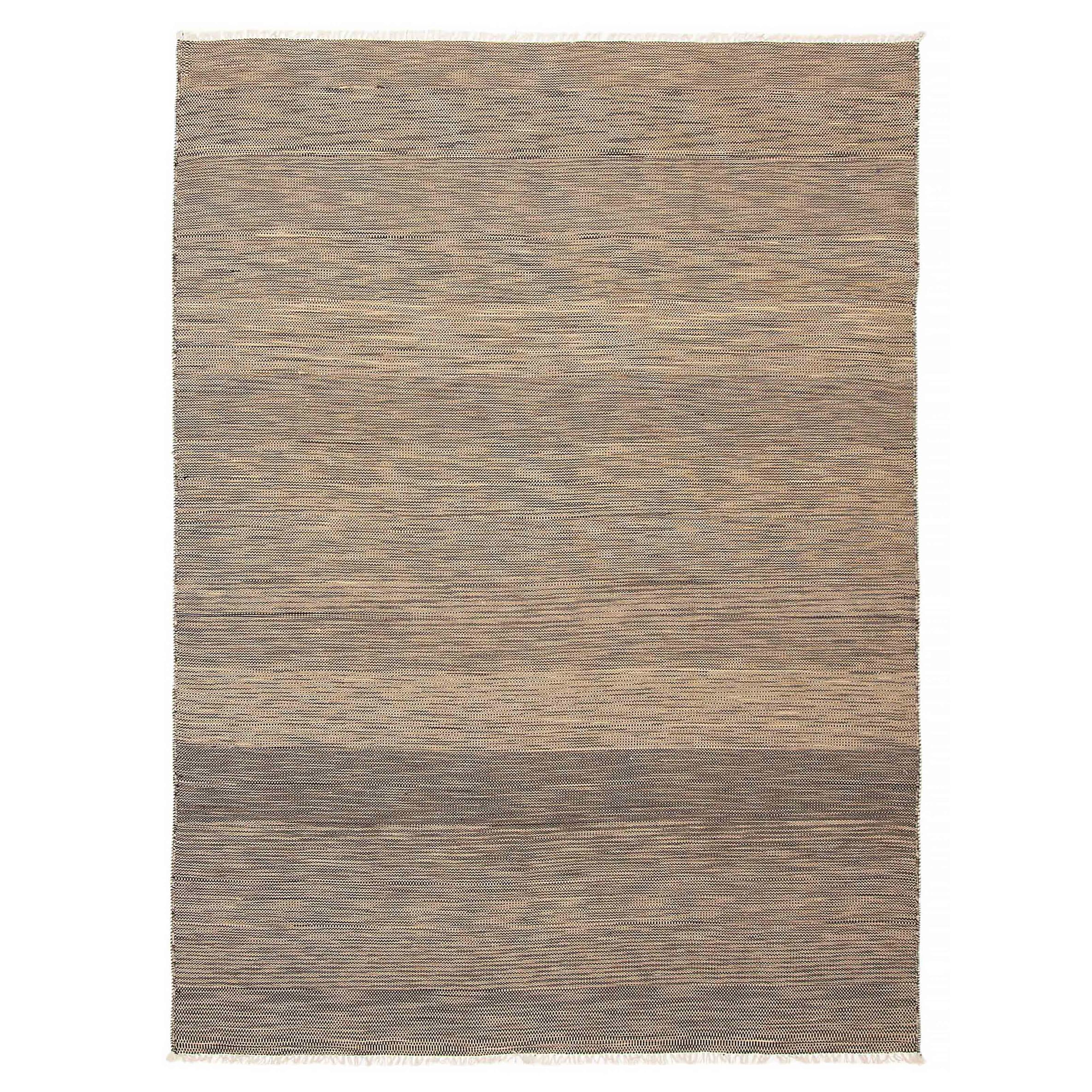 Ankara FW Black Kilim 5'11" x 8'1" - 5'11 x 8'1