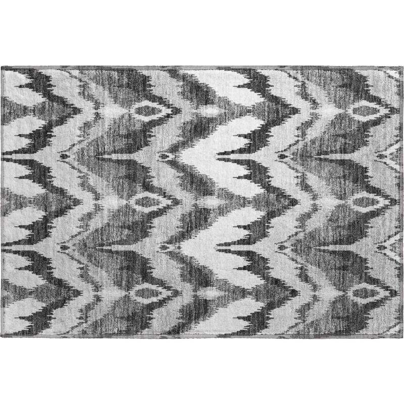 Premium Washable Super Soft Modern Ikat Mayfield Rug