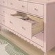 preview thumbnail 17 of 28, Charlotte/Scallop 7 Drawer Dresser