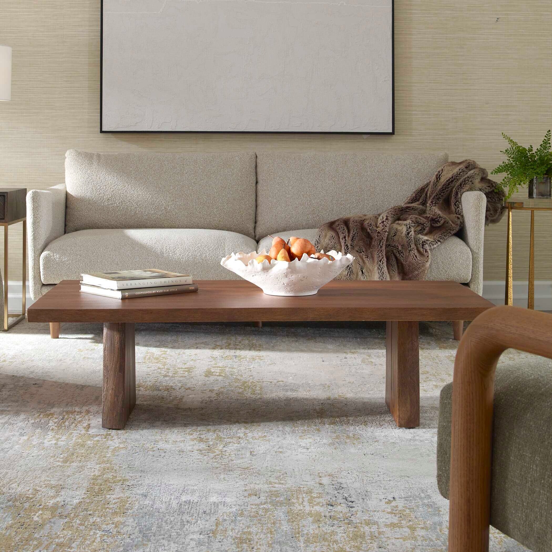 Uttermost Glenmore Wood Coffee Table - Overstock - 43102855