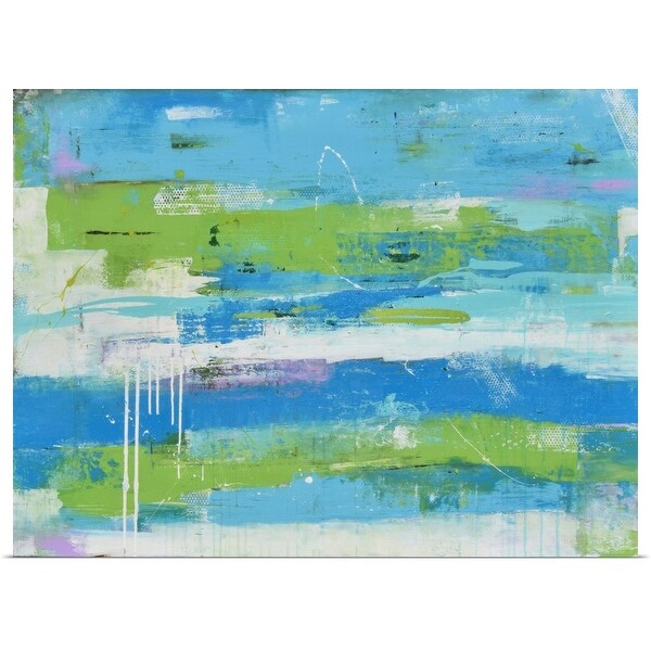 "Caribbean Coast" Poster Print
